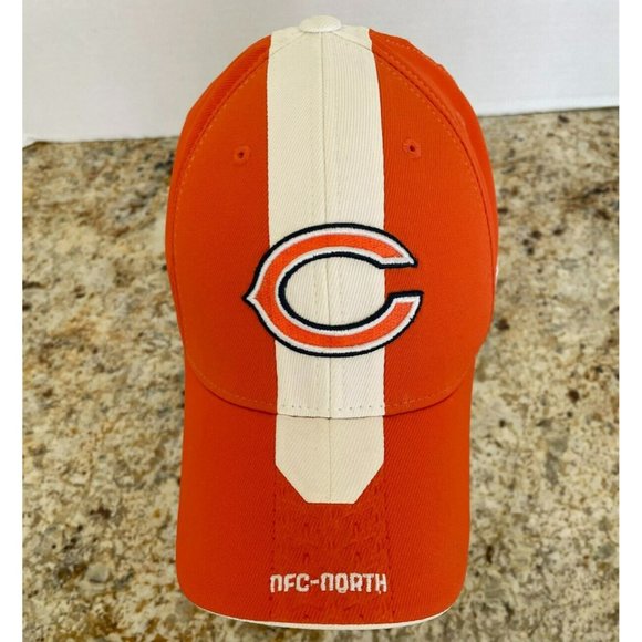 Reebok NFL Equipment Chicago Bears Ball Cap Adult Fitted OS - Picture 2 of 8